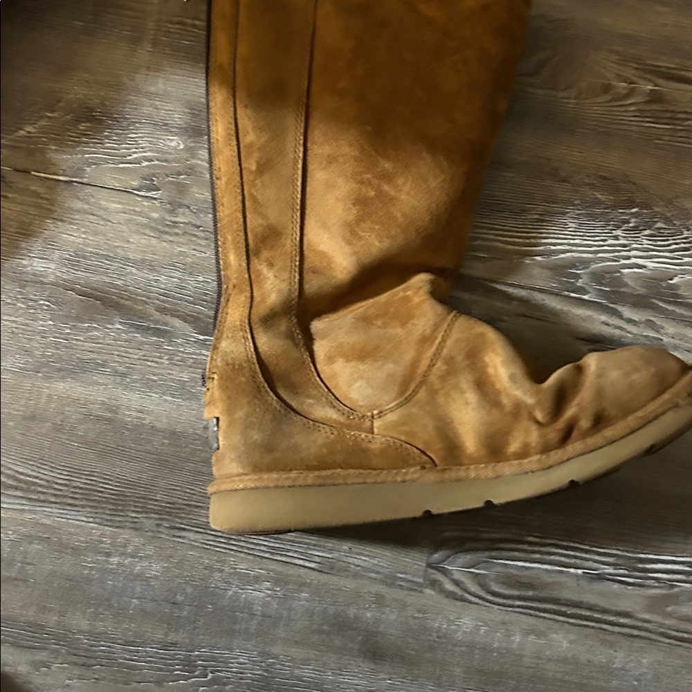 UGG Tan Suede Boots